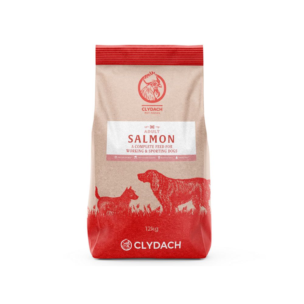 Clydach Farm Scottish Salmon Adult Dog Food