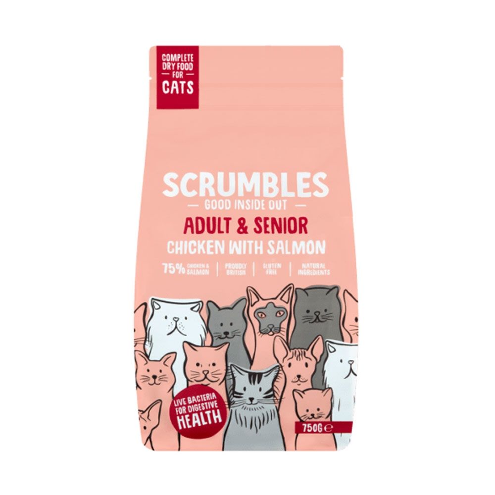 Scrumbles cat food sale