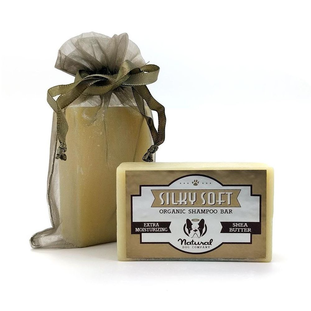 Natural Dog Company Silky Soft Dog Shampoo Bar