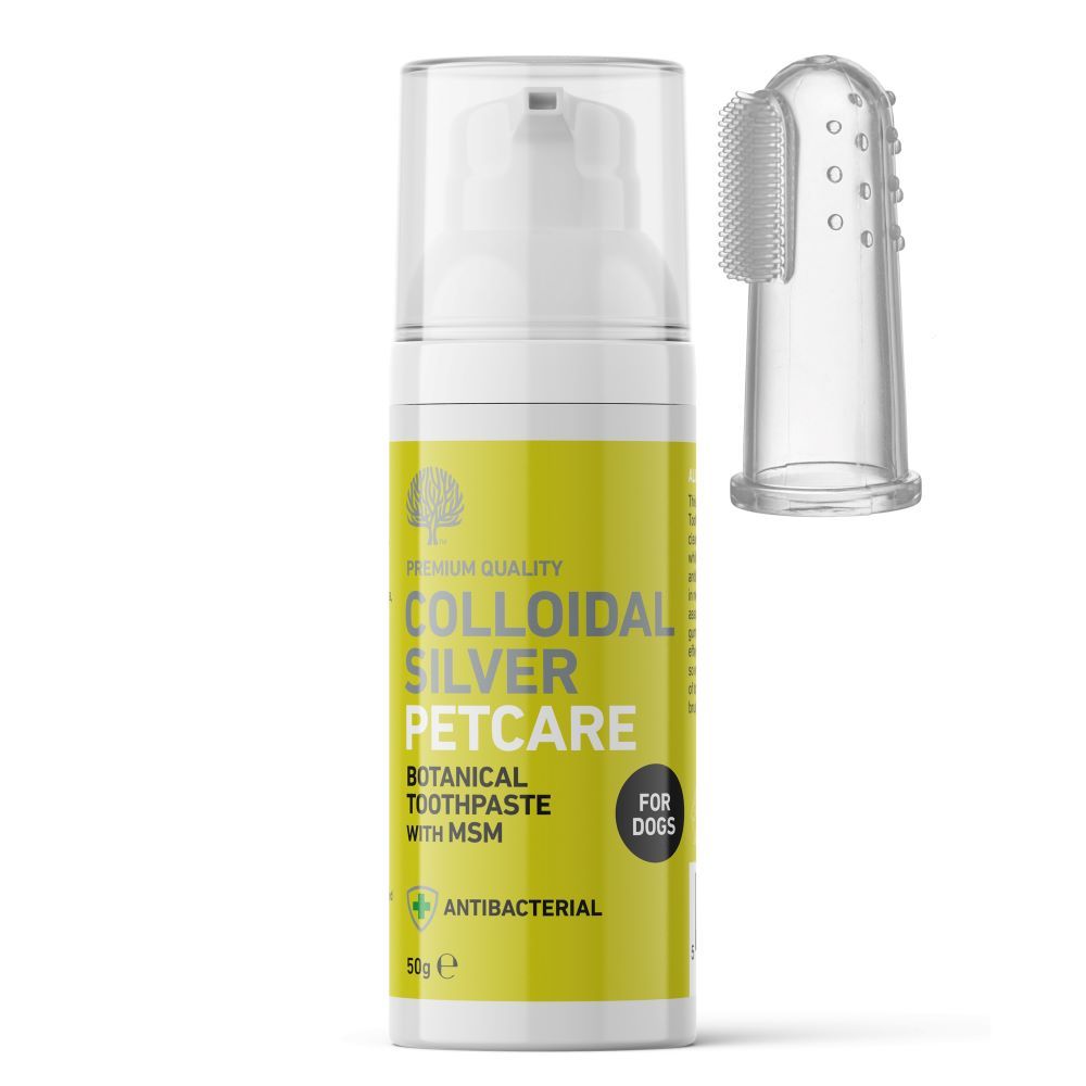 Natures Greatest Secret Colloidal Silver Toothpaste For Dogs 50g