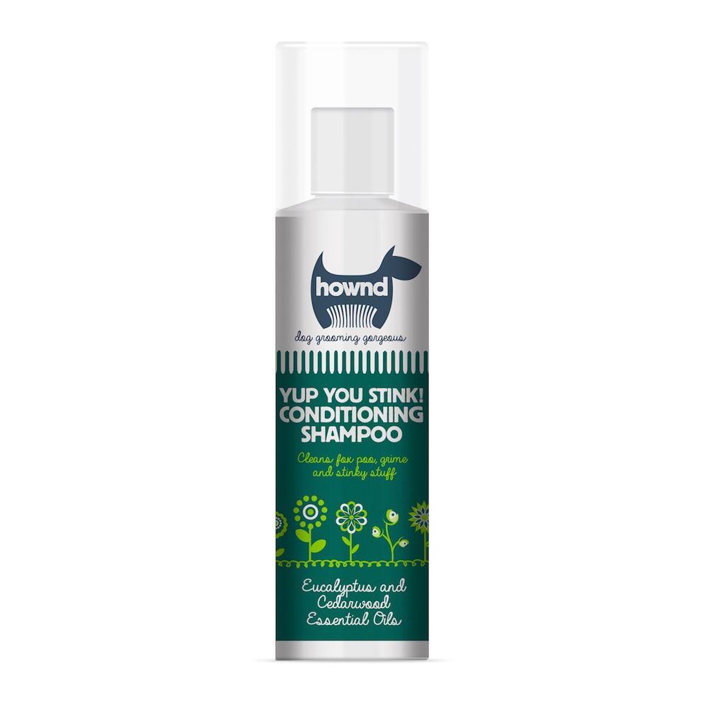 Stinky dog grooming sales