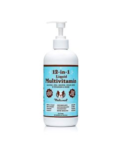 Natural Dog Company 12 - in 1 Liquid Multivitamin 437ml