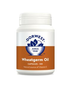 Wheatgerm Oil Capsules for dogs and cats 