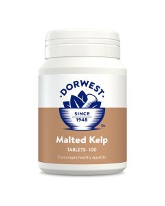 Dorwest malted kelp tablets for dogs and cats