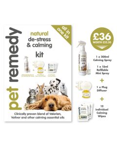Pet Remedy All in One De Stress Calming Kit 
