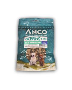 Anco Baltic Herring Buttons with Blueberry 80g