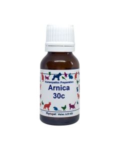 PhytoPet Homeopathic Arnica 30C