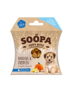 Soopa Puppy, Banana & Pumpkin Bites