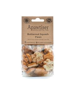 Apawtiser Butternut Squash Paws 100g