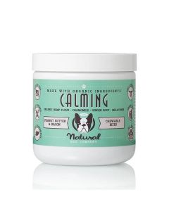 Natural Dog Company Calming Chewable Bites for Dogs