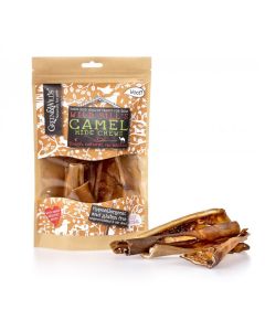 Green and Wilds Camel Hide Dog Chews