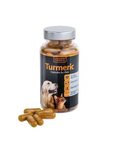 Golden Paste Company Turmeric Capsules for Pets 90 