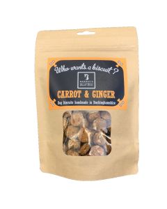 Barney's Biscuits Carrot & Ginger Dog Treats Small