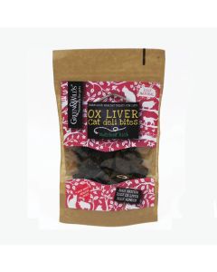 Green and Wilds Ox Liver Cat Treats