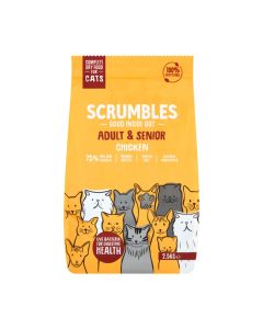 Scrumbles Adult Cat Food Chicken
