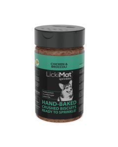 LickiMat Sprinkles for Dogs Chicken & Broccoli