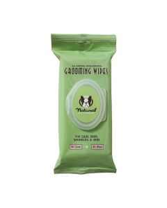 Natural Dog Company Grooming Wipes for dogs