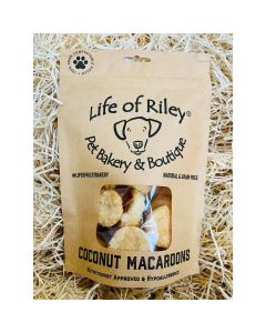 Life Of Riley Coconut Macaroon Dog Treats