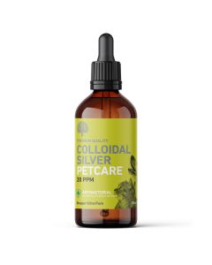 Natures Greatest Secret Colloidal Silver for Pets 20ppm 100ml
