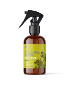 Colloidal Silver 20ppm for Pets Powerspray 250ml