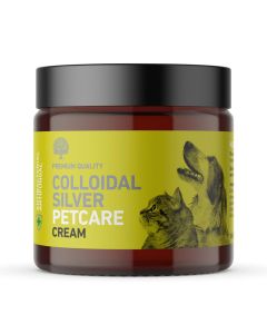 Natures Greatest Secert colloidal silver cream for pets