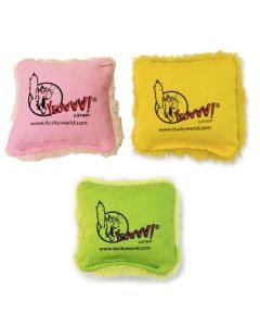 Yeowww Catnip Pillows Assorted colours