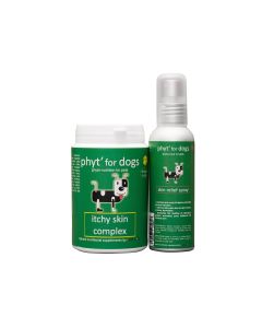 Diet'Dog Itchy Skin Complex and Skin Relief Spray