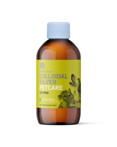 Colloidal Silver for Pets 10ppm 250ml