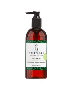 Wildwash Shampoo for Deep cleaning and deodorising Dog Shampoo