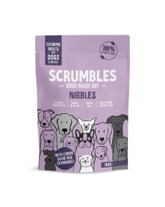 Scrumble Nibbles Dog Calming Treats 100g