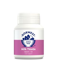 Dorwest milk thistle for dogs and cats 100