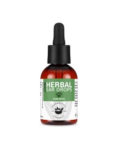 Serendipity Herbals Herbal Ear Drops for Dogs 
