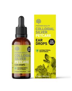 Colloidal Silver Ear Drops for DOGS