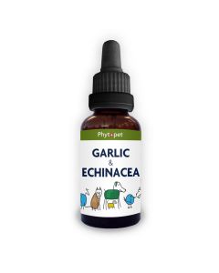 PhytoPet Garlic & Echinacea