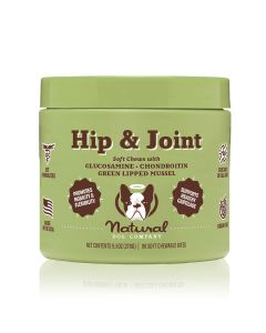 Natural Hip & Joint Soft Chews for dogs
