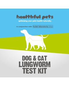 Healthful Pets Lungworm Test Kit for Dogs and Cats