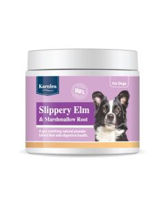 Karnlea Slippery Elm & Marshmallow Root Powder for Dogs 100g