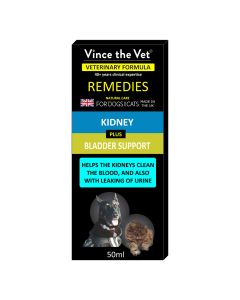 Vince the Vet Kidney Plus Bladder Support