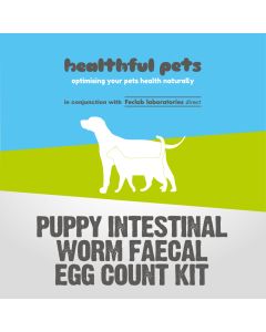 Healthful Pets Puppy Worm Kit  / Pooled Puppy Litter Kit