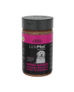 LickiMat Sprinkles for Dogs Liver & Turmeric 