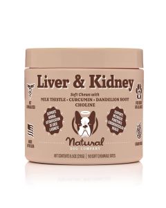 Natural Dog Company Liver & Kidney