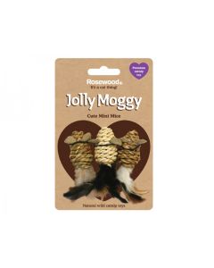 Jolly Moggy Mini mice cat toy