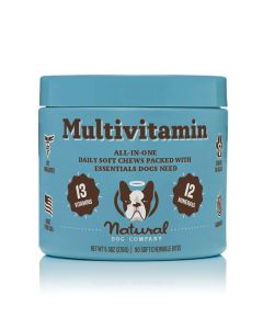 Natural Dog Company Multivitamin Chewable Bites for Dogs