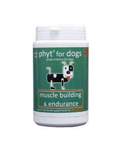 Diet' Dog Muscle Building and Endurance 