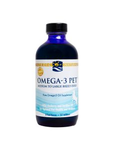 Nordic Naturals Omega-3 fish oil for dogs237ml