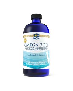 Nordic Naturals Omega-3 fish oil for dogs