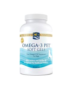 Nordic Naturals Omega 3 soft gels for dogs soft gels