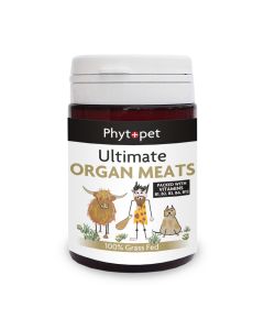 Phytopet Ultimate Organ Meats 90 Capsules