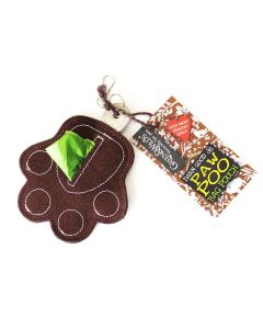 Green & Wilds Paw Poop Pouch