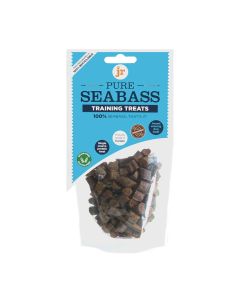 JR Pet Products Pure Seabass Training Treats 85g